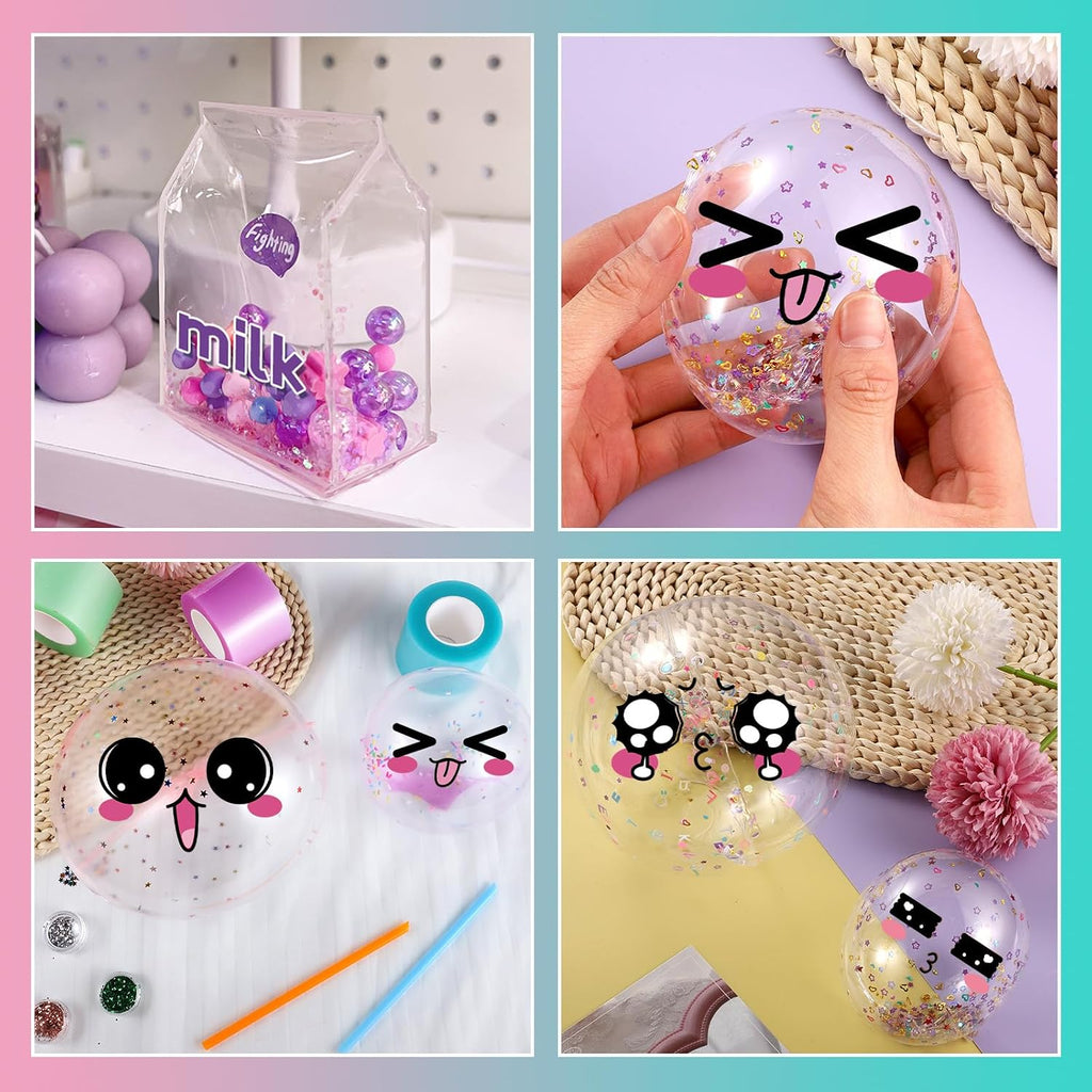 5 Pcs Nano Tape Bubble Kit