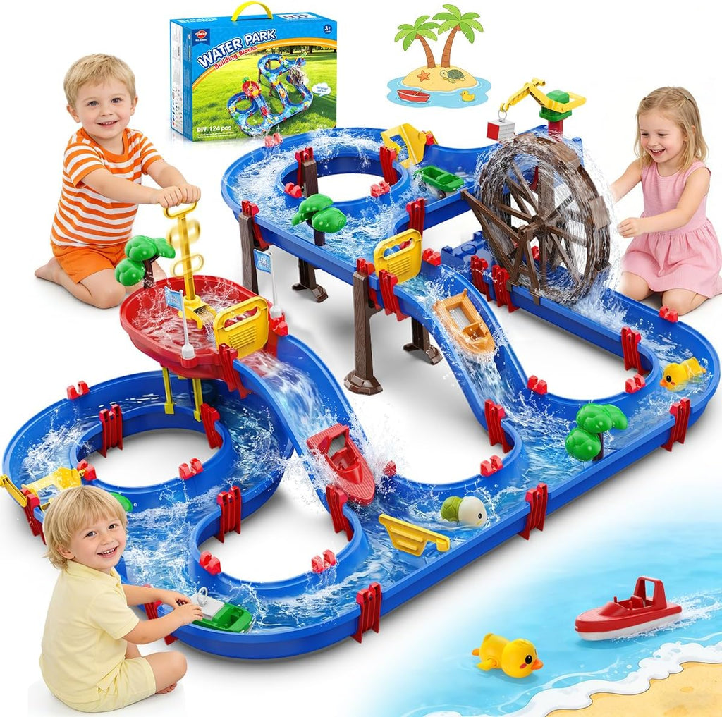 2-Tier Watermill Summer Water Table