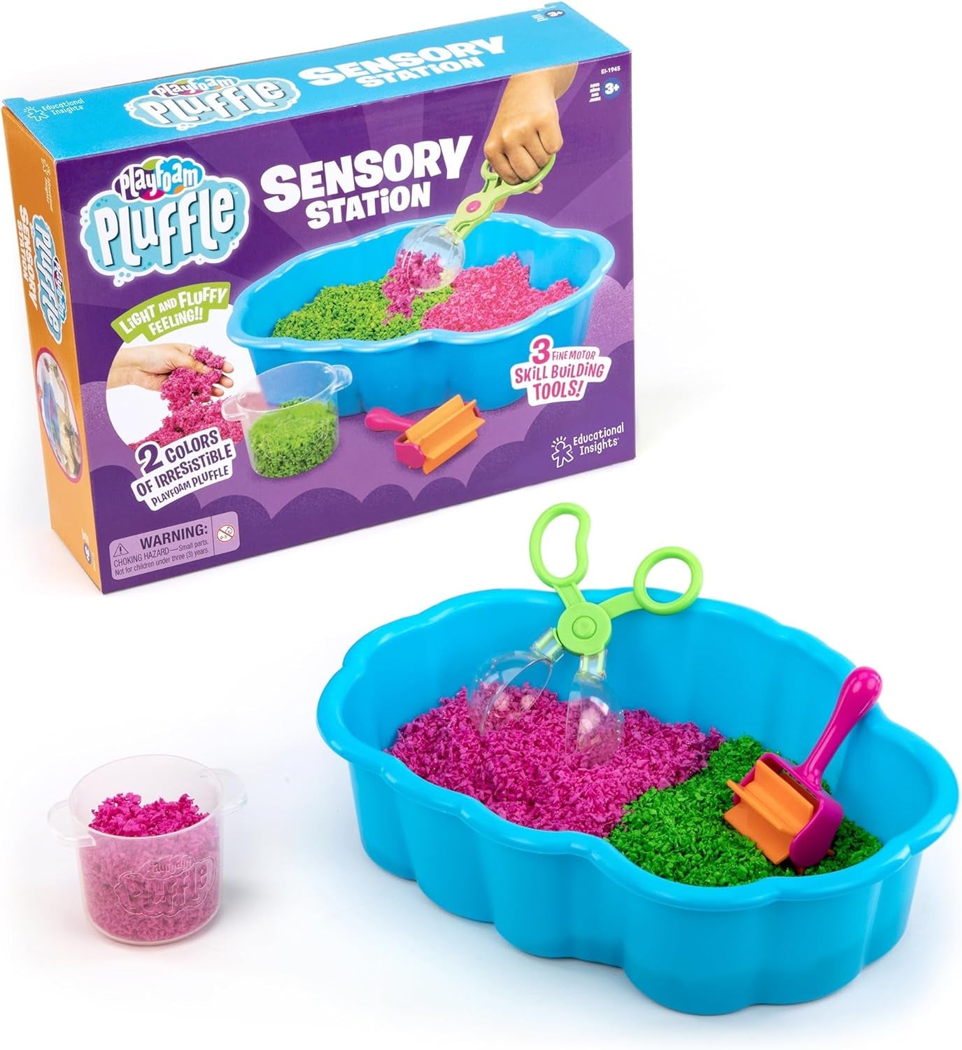Pluffle Sensory Station