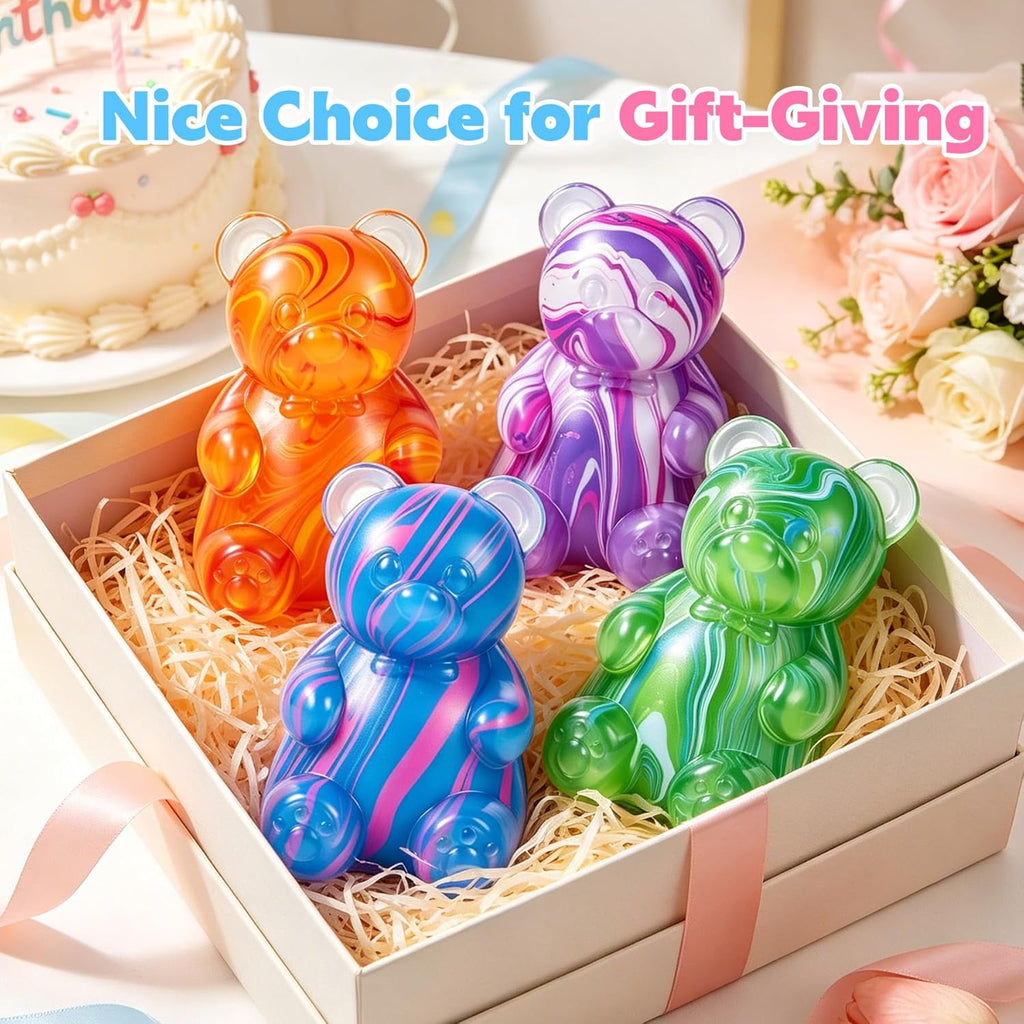 1Pc Gummy Bear Squishies 