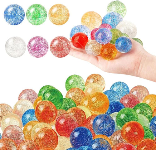 24 PCS Children'S Flash Bouncing Balls