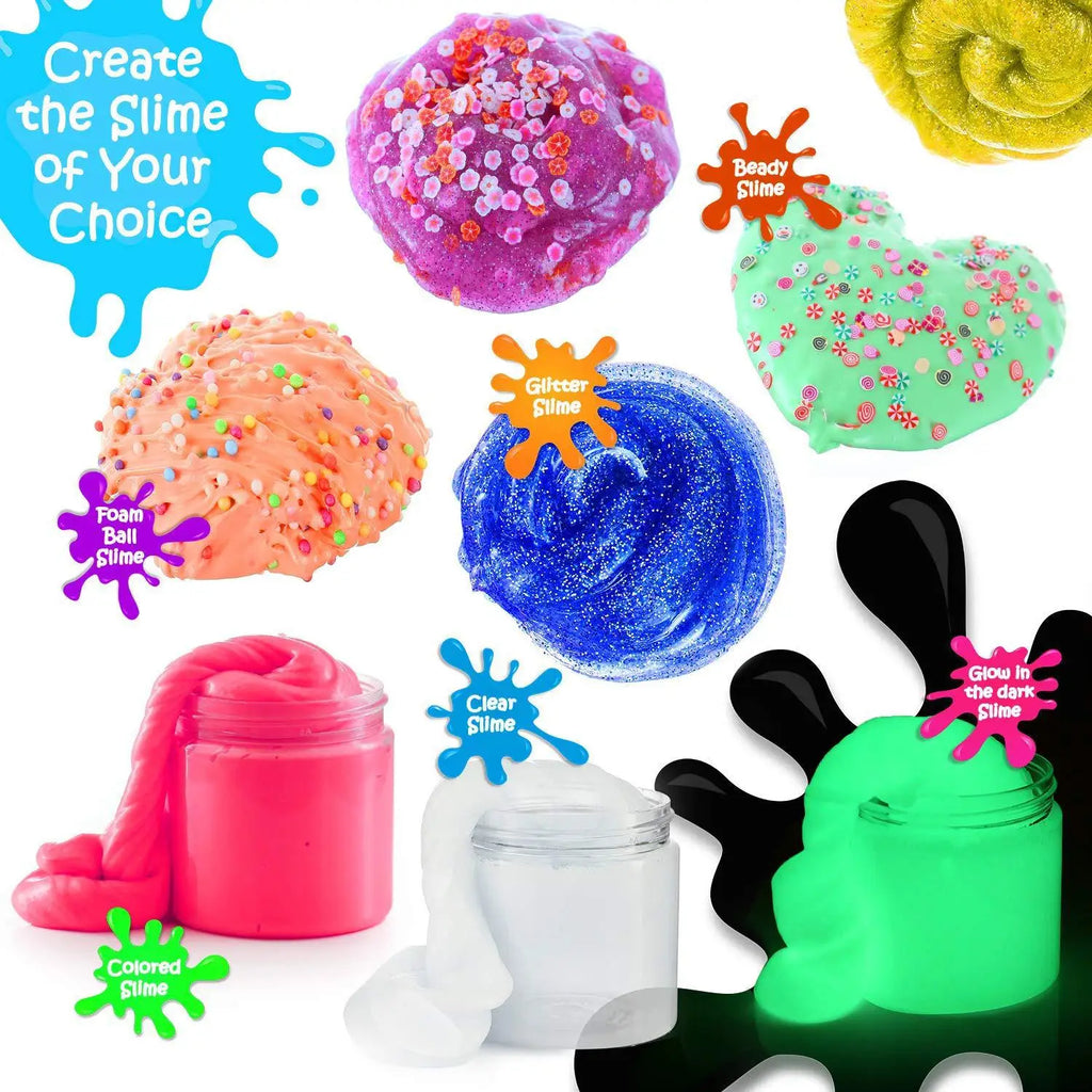 Stretch Crystal Slime Set Slime DIY Butter Slime