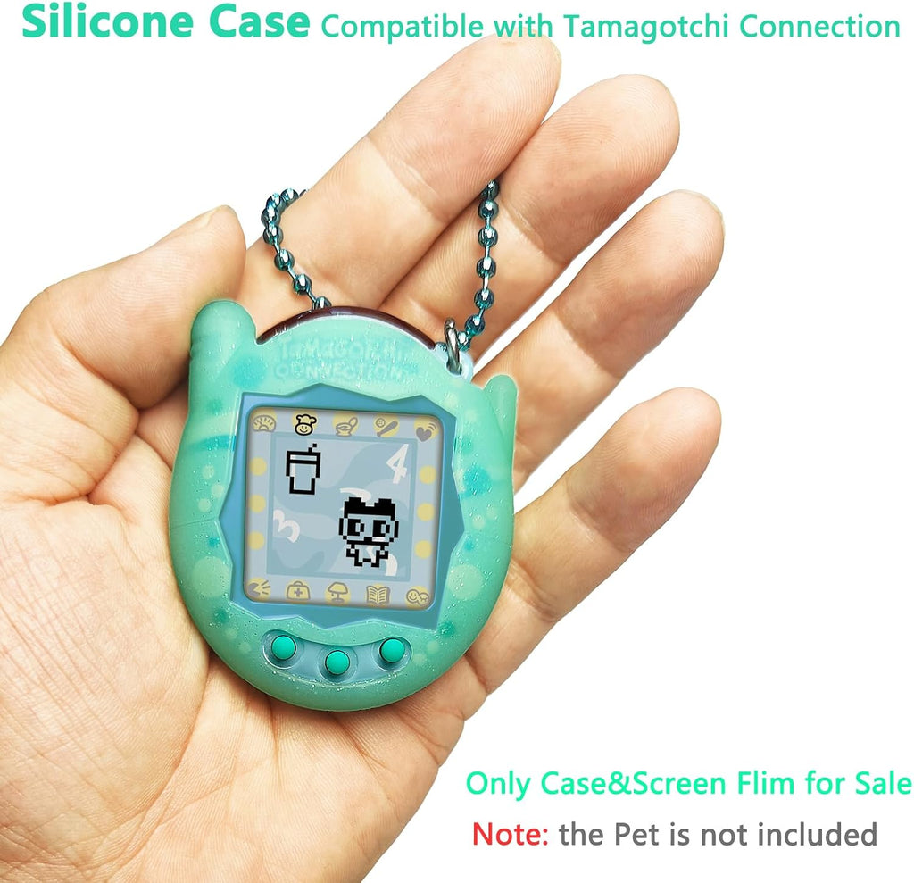 Silicone Cover Case for Tamagotchi Connection Virtual Reality Pet