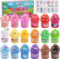 18 Pack Slimes, Slime Kids, Butter Cloud Slime Kit for Girls Ages 8-12, Toys for Girls and Boys, Slime Party Favors Goodie Bag Stuffers, 4 5 6 7 8 9 10 Year Old Girl Birthday Gift Cute Stuff