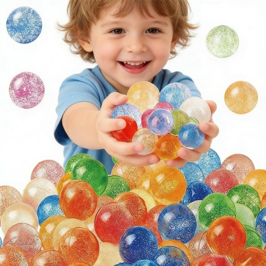24 PCS Children'S Flash Bouncing Balls