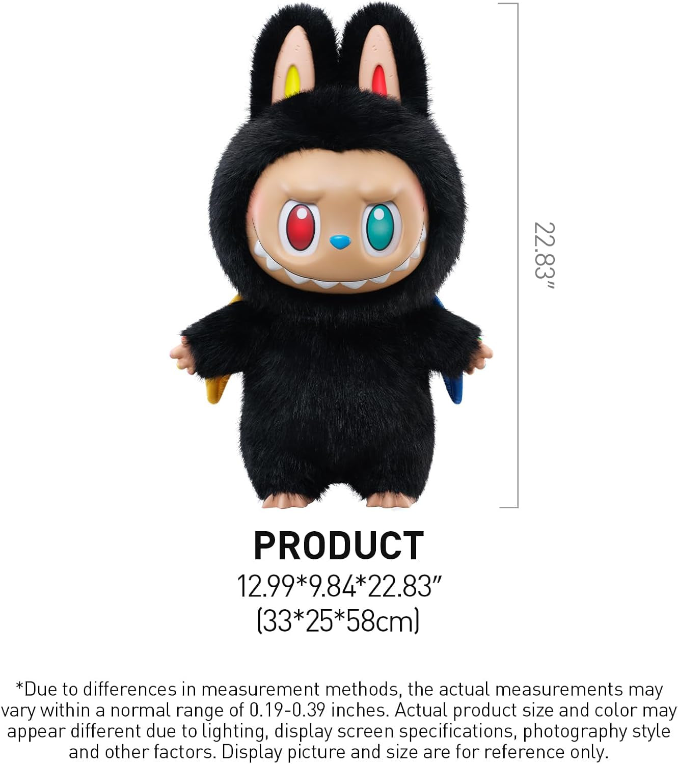 the Monsters 10Th Anniversary Series-Zimomo 