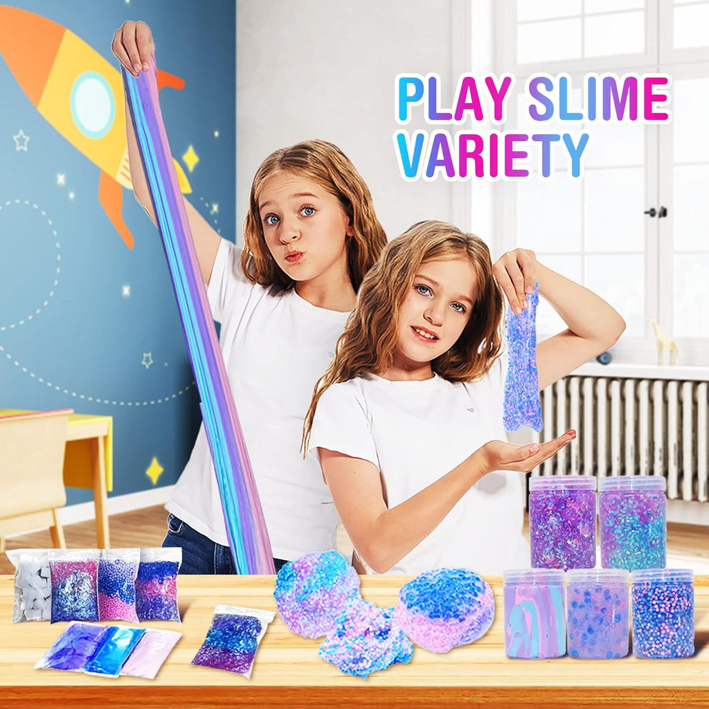 Unicorn Slime Kit for Girls 4-12