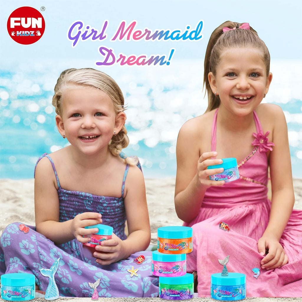 35.16 FL OZ Summer Mermaid Slime 