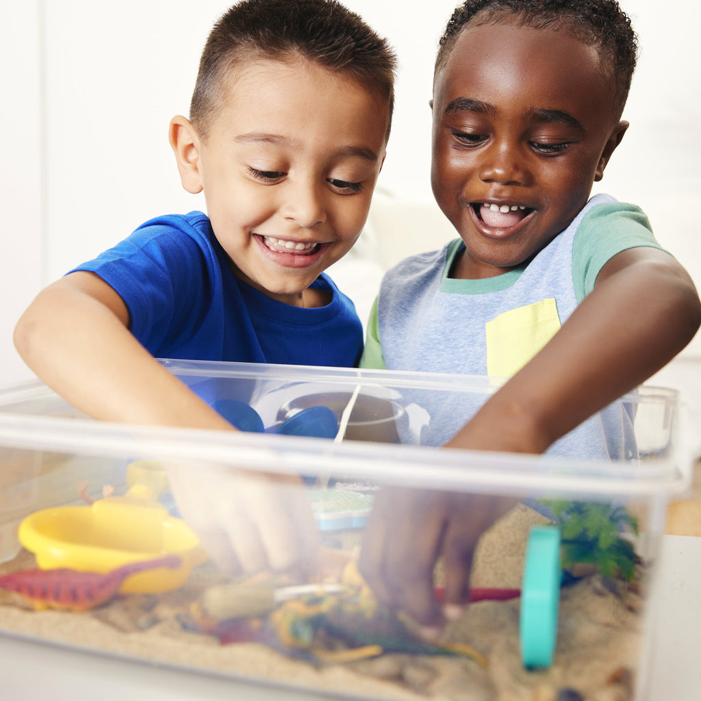 Sensory Bin: Dinosaur Dig (Ages 3+)