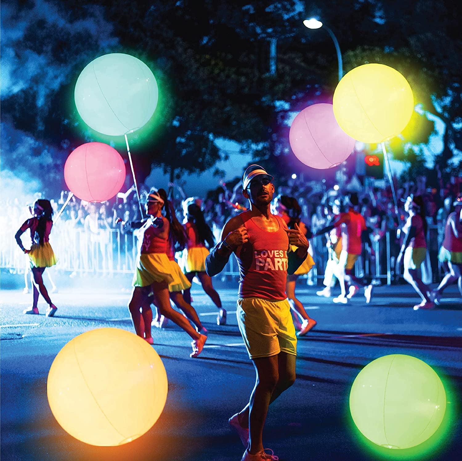 Pool Toys - 16" Light up Beach Ball