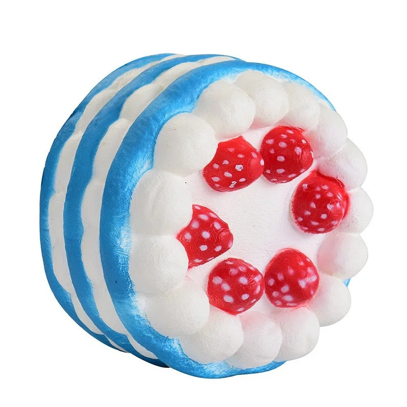 Strawberry Birthday Cake Squishies