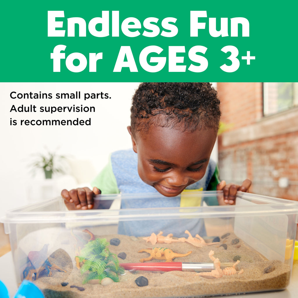 Sensory Bin: Dinosaur Dig (Ages 3+)