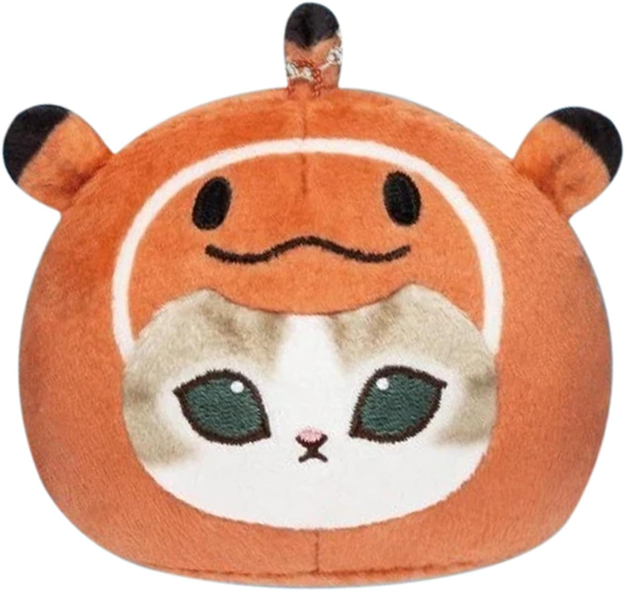 Mofusand Marine Life Meow Face Plush Blind Box – 5 Variations (Receive 1 Random), Kawaii Cat Collectible Plush Keychain for Adults & Pop Culture Fans
