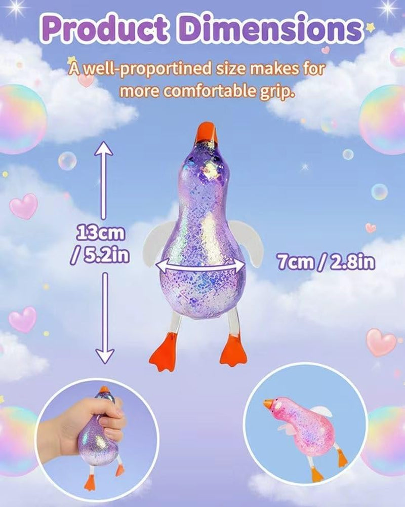 Glitter Duck Squishy 