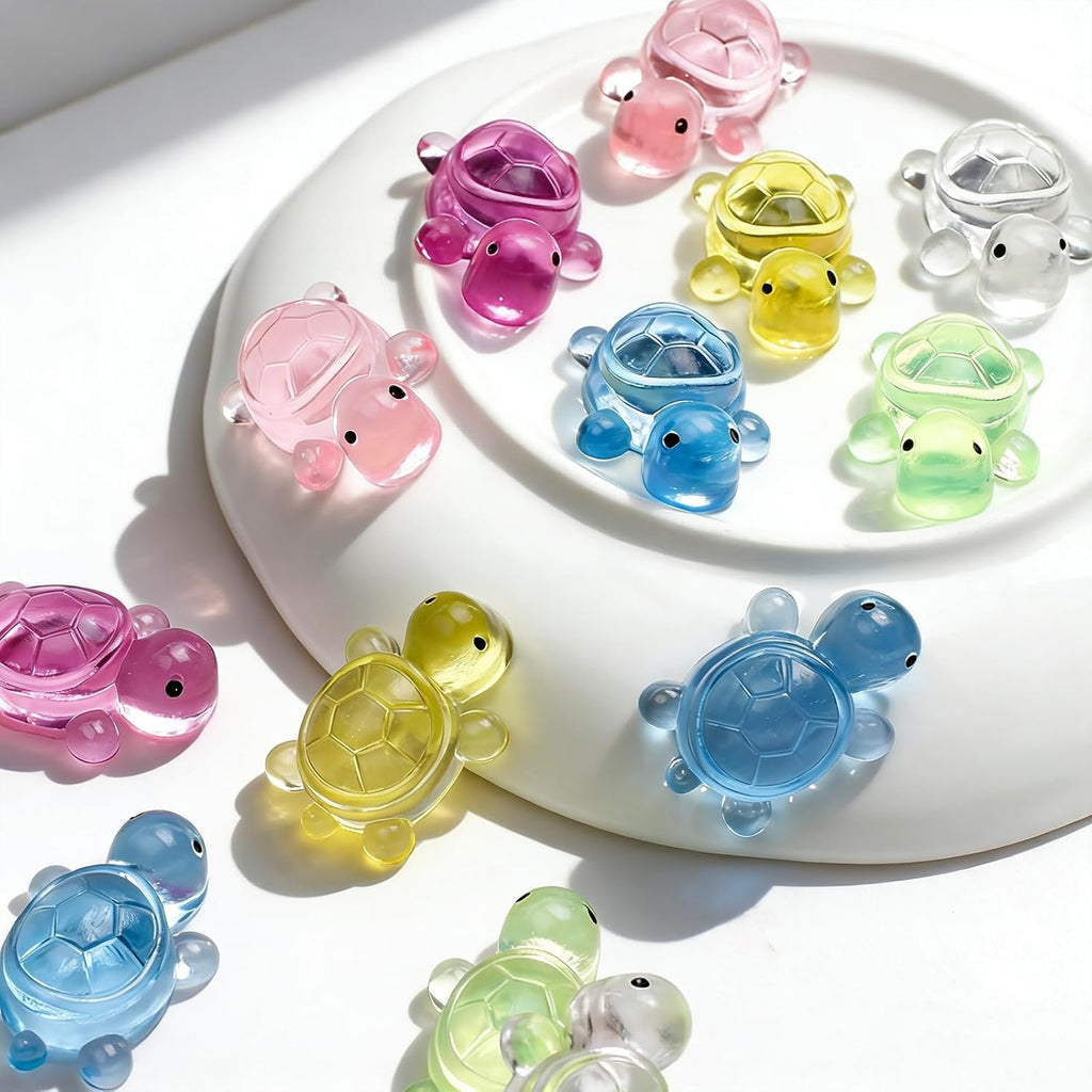 Mini Turtle Squishy Fidget Toys 24 Pack Slow Rise Anxiety Relief Squishies