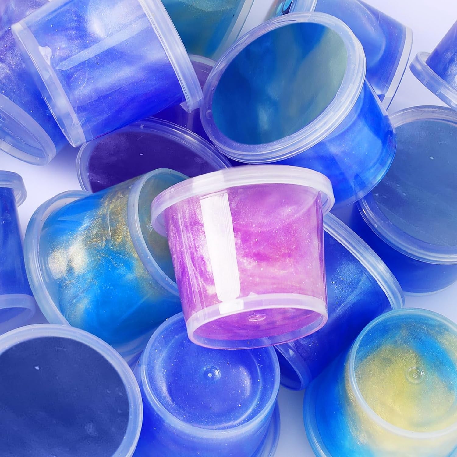 50 Pack Galaxy Slime Kit