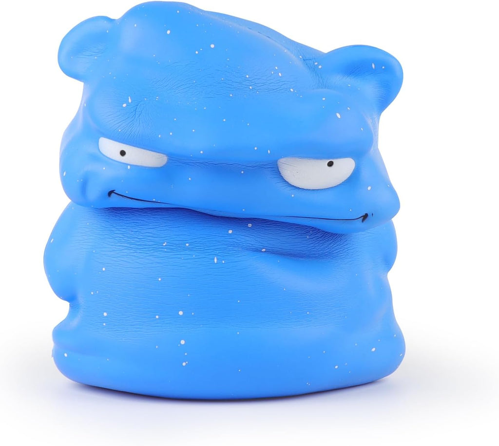 9.8 Inch Jumbo Squishies Blue Monster 