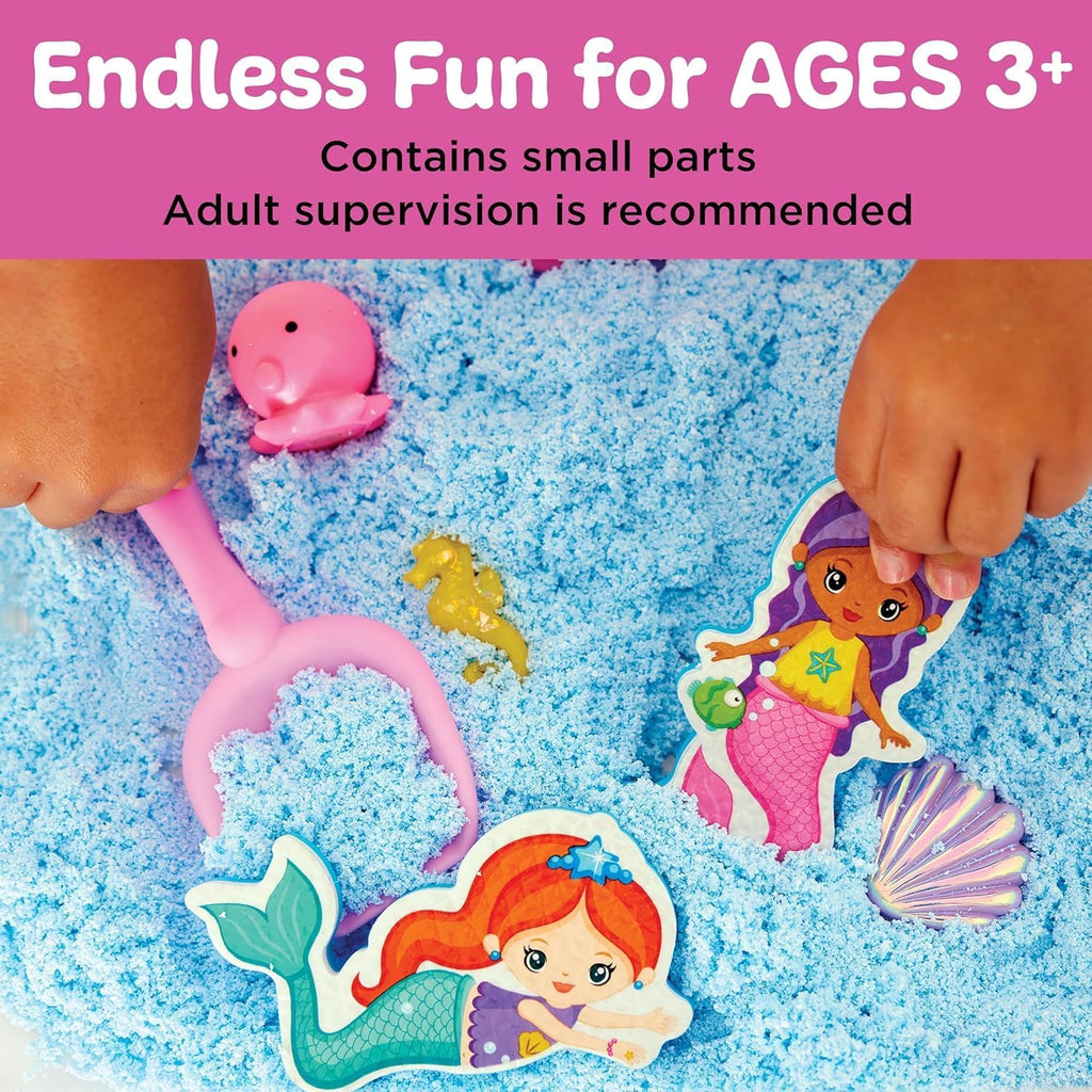 Sensory Bin: Mermaid 
