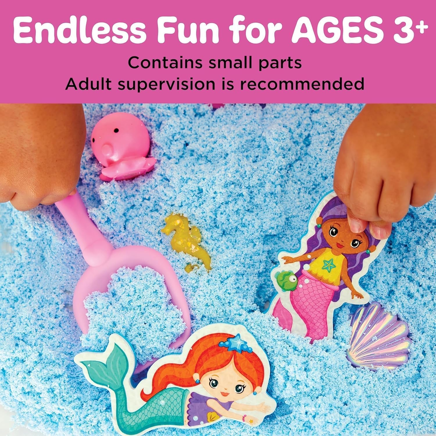 Sensory Bin: Mermaid 