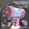 40 Hole Bubble Machine Fully Automatic Bubble Blowing 