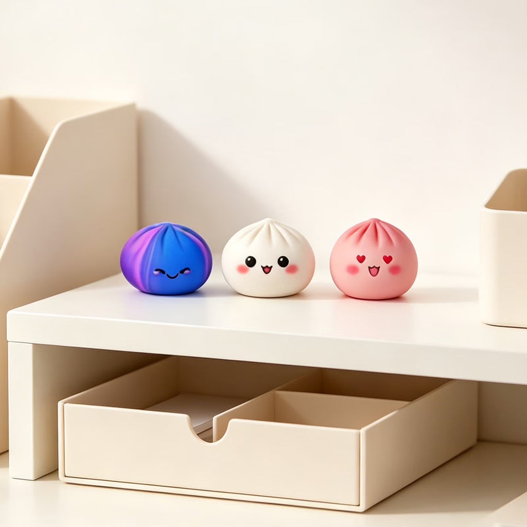 Ultimate Squishy Dumpling Blind Box Calendar
