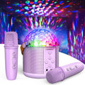 Portable Bluetooth Speaker with Disco LED Light