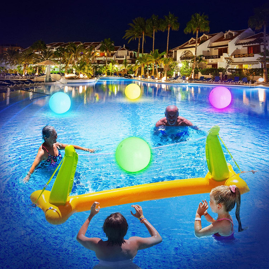 Pool Toys - 16" Light up Beach Ball