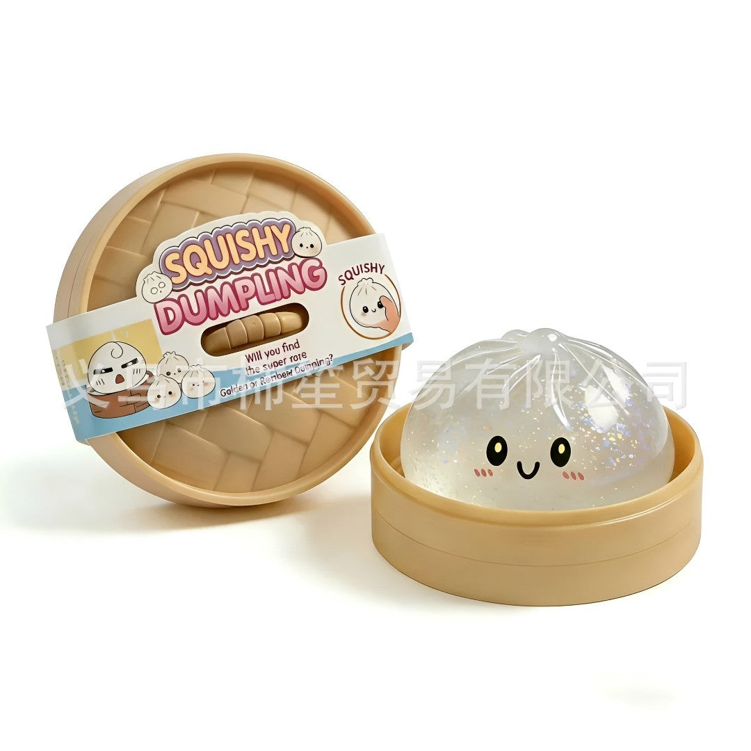 Crazy Fun Squishy Bun Rainbow Galaxy Chase 