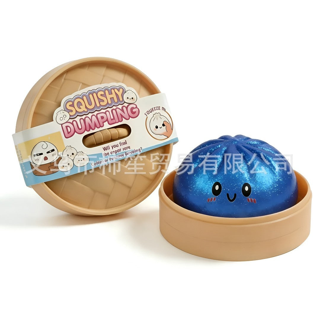 Crazy Fun Squishy Bun Rainbow Galaxy Chase 