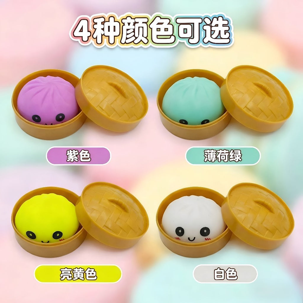 Crazy Fun Squishy Bun Rainbow Galaxy Chase 
