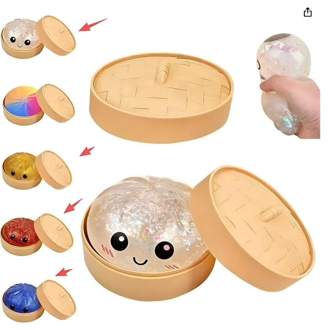 Crazy Fun Squishy Bun Rainbow Galaxy Chase 