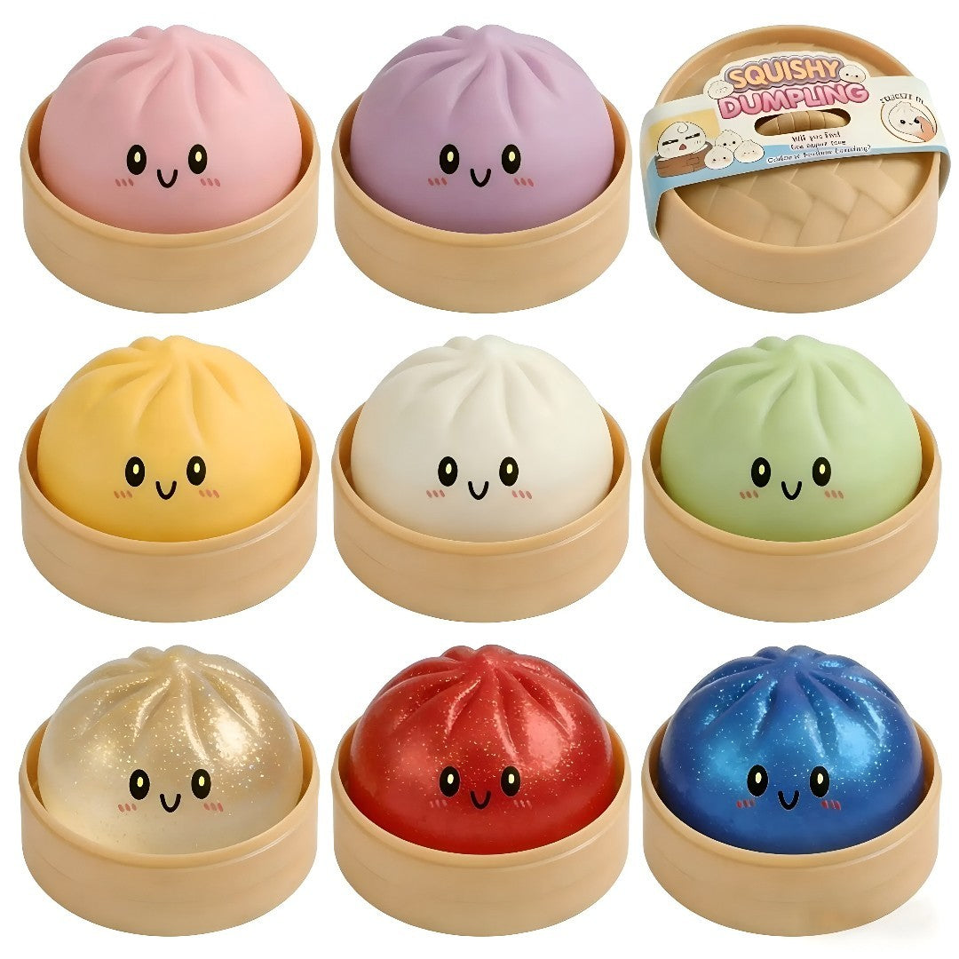 Crazy Fun Squishy Bun Rainbow Galaxy Chase 